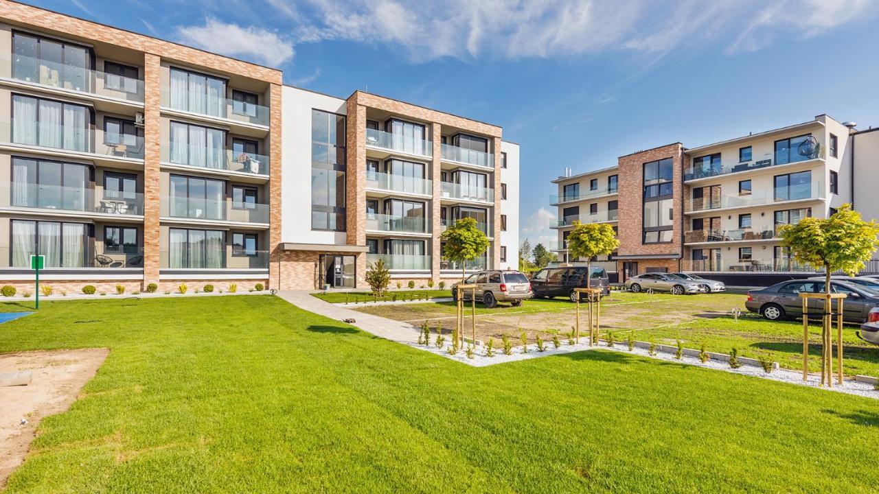 Apartament Z 1 Sypialnia Retro Deluxe 60 F Perlowa Przystan - Holiday City Kolberg Exterior foto
