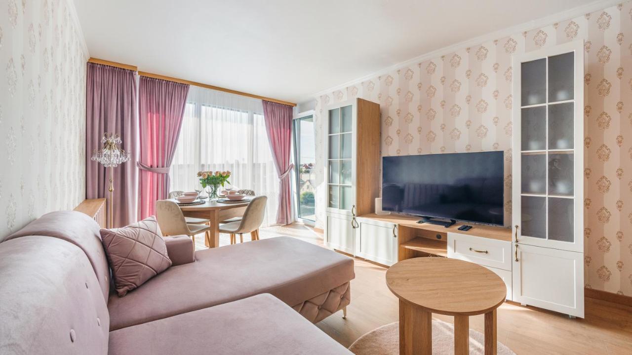 Apartament Z 1 Sypialnia Retro Deluxe 60 F Perlowa Przystan - Holiday City Kolberg Exterior foto