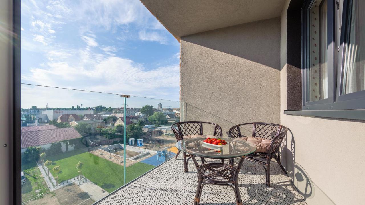 Apartament Z 1 Sypialnia Retro Deluxe 60 F Perlowa Przystan - Holiday City Kolberg Exterior foto